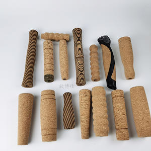 Xinbojia - Juego de 14 mangos de corcho para utensilios de cocina, resistentes al horno, aislantes del calor, varios estilos - Product Image 4