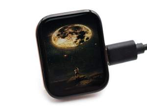 Makerfabs matouch ESP32-S3 1.78 "มาพร้อมกับ1.78นิ้ว AMOLED หน้าจอสัมผัสไดร์เวอร์ IC CHSC6417 E267 - Product Image 4