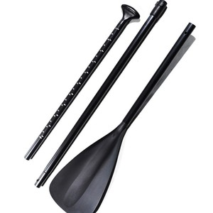 Pala de remo ultraligera de aluminio, 170-220 cm, con bloqueo rápido, portátil, para lagos, ríos, Stand Up Paddleboarding - Product Image 2