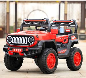 Mobil Mainan Listrik untuk Anak-Anak dengan Penggerak Ganda Besar 12V, Daya Baterai, untuk Berkendara Off-Road dan Membawa Bayi. - Product Image 3