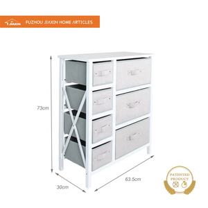 خزانة غرفة المعيشة ذات الأدراج ، خزانة قماشية ، خزانة تخزين ، درج تخزين ، خزانة - Product Image 3