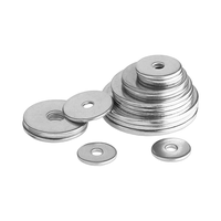 304 Stainless Steel Flat Washers Thickened Metric Plain Washers Heavy Duty Spacers for Mechanical Assembly Washers Manufacturer
