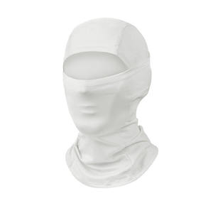 Masker Wajah balaclava olahraga perlindungan matahari desain kustom masker kepala bersepeda poliester cepat kering sejuk - Product Image 6