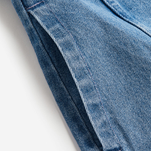 Abito da <span class=keywords><strong>donna</strong></span> Casual in Denim <span class=keywords><strong>di</strong></span> cotone e <span class=keywords><strong>Jeans</strong></span> alla moda da <span class=keywords><strong>donna</strong></span> in Denim alla moda - Product Image 3