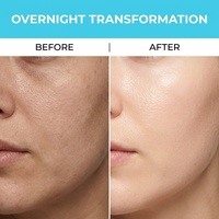 Siap Kirim Grosir Paket Biru Kolagen Masker Malam Anti Penuaan Melembapkan Perawatan Kulit Wajah Produk Kecantikan Tidur