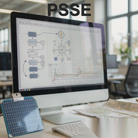 用于负载流分析的 PSSE 35 电力工程软件 Windows 版，供咨询工程师使用，可远程安装