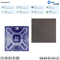 Módulo de Pantalla LED de Alquiler P3.91 P2.9 P2.6 P1.9 de 250x250mm, Panel de Video LED a Todo Color para Interiores, Alta Frecuencia de Actualización, para Eventos y Escenarios