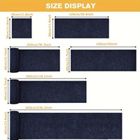 Tapis à gratter moderne pour chat Tapis d'escalade durable Tapis auto-adhésif ajustable Tapis de protection pour meubles anti-rayures pour animaux de compagnie