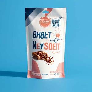 Custom Printed Moisture Proof Stand up Pouch with Zipper Top for Quinoa Milk Pet Food & Jelly-<b>Low</b> MOQ Mylar Packaging - Product Image 6