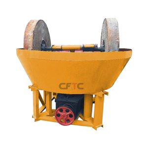 Molino de Pan Húmedo para Trituración de Oro en Oferta, Máquina para Dividir Rocas Minerales - Product Image 3