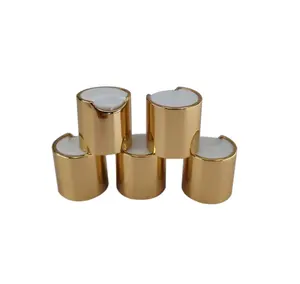 Luxe 24/410 Pp Deksels Fles Caps Sluitingen In Golden Aluminium Cap Voor Plastic Flessen Als Fles Sluiting Disc Cap