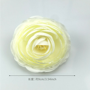 Tocado de Flor de Loto Artificial Xinchengzhi, Flor de Seda para Decoración de Bodas y Fiestas, Suministros de Artesanía Hechos a Mano - Product Image 4