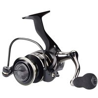 Moulinets de pêche à lancer et à lancer enrouleur pour eau salée, en alliage métallique, de haute qualité, pour droitiers, les plus vendus