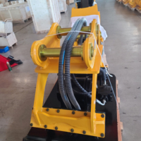 Compacteur vibrant hydraulique Z1000 pour excavatrices de 25 à 32 tonnes, composant essentiel du moteur, garantie 1 an, fabriqué en Chine