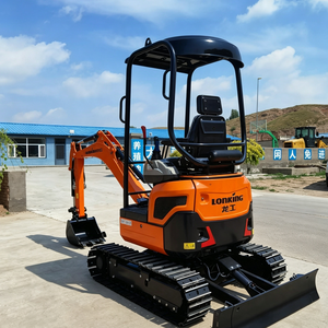 Miniexcavadora compacta hidráulica onking CDMo016 1./lon para movimiento de tierras, construcción y reparación de sitios de forma eficiente - Product Image 1