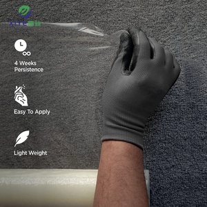 Rouleau de <span class=keywords><strong>protection</strong></span> de tapis en <span class=keywords><strong>plastique</strong></span> temporaire auto-adhésif personnalisé <span class=keywords><strong>Film</strong></span> protecteur PE <span class=keywords><strong>transparent</strong></span> pour déversements de peinture, poussière et saleté, dureté douce - Product Image 4
