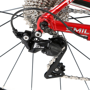 Cadre de vélo de route en alliage d'aluminium 700C, 2021/<span class=keywords><strong>R7000</strong></span>, 22 vitesses, nouveau en 105 - Product Image 5