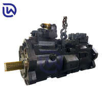 Гидравлический главный насос K3V280DTH-9Y04-18T (поршневой) для экскаваторов CASE (модели CX700B, CX700C, CX800B, CX800C), запчасти для горнодобывающей техники