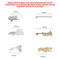 Vente directe d'usine, support de présentation de sac suspendu en acier inoxydable réglable pour Rodbag, présentoir de stockage pour magasin