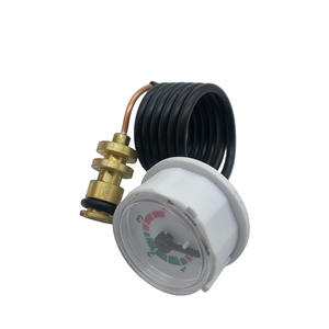 Accessoires pour chaudières à gaz GPL Manomètre à vapeur capillaire 4Bar pour le remplacement des chaudières à gaz <span class=keywords><strong>Bosch</strong></span> - Product Image 1