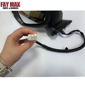 Gương chiếu hậu bên trái chỉnh điện, gập điện, điểm mù, 10 chân 76258-T31-H41 dành cho Honda ZRV ZR-V HRV HR-V 2023 2024 - Product Image 5