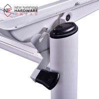 Séminaires de formation : Roues pour mobilier scolaire pliable, cadres de table en métal pour bureau, structure de table de bureau