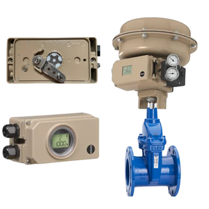 วาล์วควบคุม AVK รุ่น PN 16 DN40-500 วาล์วบอลแบบมีหน้าแปลน ผลิตจากเหล็กดัดเหนียว พร้อมตัวกระตุ้นลม Samson3271/3277 รุ่น 3730-4 OEM สำหรับควบคุมการไหล - Product Image 5