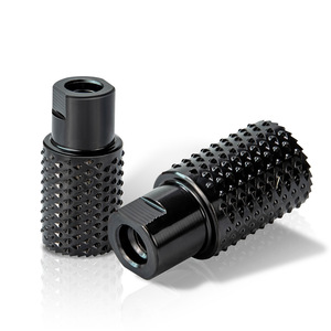 Woodworking Sanding Hole Drill M10 Carbon Steel High Hardness For Wood Enlarging And Peeling Tool - Product Image 3