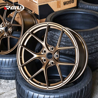 Jantes forgées sur mesure 18-20 pouces 5x114.3 Jantes de voiture Jantes concaves pour BMW M3/M4/G80/G82, Tesla Model 3, Toyota Supra
