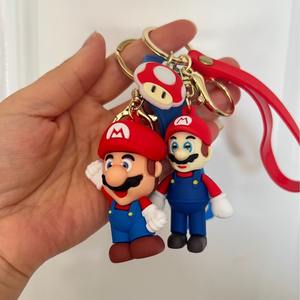 Porte-clés Mary Super, poupée, jouet en plastique <span class=keywords><strong>Mali</strong></span>, petit cadeau, dessin animé de voiture, chimpanzé, pendentif en gros - Product Image 4