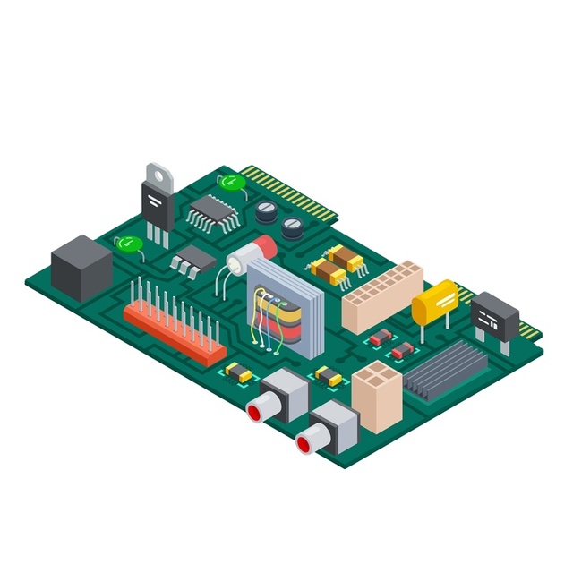 Factory Custom Service OEM Manufacturer SMT Electronic Components PCBA PCB Circuit Board Assembly Circuit Board Pcb in Shenzhen