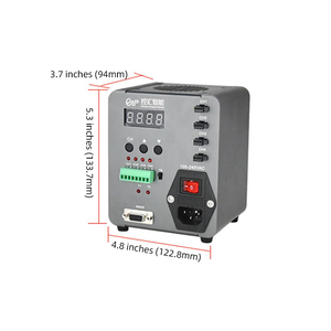 2024 ELC-H14A 디지털 디스플레이 4 채널 조정 광원 밝기 마더 보드 PC 산업용 PC 리눅스 PC - Product Image 4