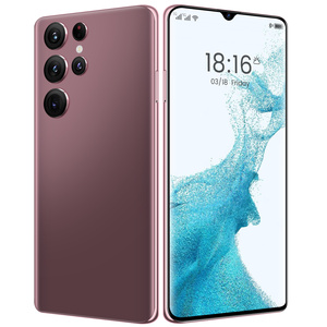 Original S22 Ultra <span class=keywords><strong>Android</strong></span> điện thoại thông minh 6.<span class=keywords><strong>7</strong></span>-inch HD màn hình 16G + 512GB Deca core CPU <span class=keywords><strong>4.0</strong></span> android11 mở khóa 16G + 512GB điện thoại di động - Product Image 4