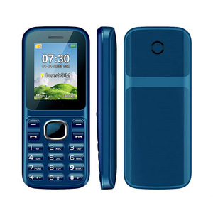 โทรศัพท์มือถือ <span class=keywords><strong>QTECH</strong></span> C1300 หน้าจอ 1.77 นิ้ว ปุ่มกด แบตเตอรี่ 600mAh ปุ่มกดแบบพ่นสี ราคาประหยัด รองรับภาษาสเปน/ฝรั่งเศส/เยอรมัน ชิปเซ็ต Qualcomm QSC1110 - Product Image 2