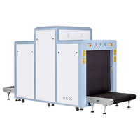 Máquina de escáner de equipaje, transportador, detector de metal, gran tamaño, 100X100mm, escáner de rayos X