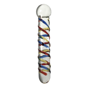 Varita Yoni de Vidrio Borosilicato Transparente de 18.5*3.5cm, Masturbador Femenino, Dildo Natural Hecho a Mano, Tapón Anal, Ejercicio de Kegel, Juguete Sexual - Product Image 1