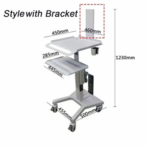 Carro de escáner Dental médico Foshan meite, carro de escáner intraoral, carro de herramientas con bandeja de soporte, estación de trabajo móvil Hoder - Product Image 2