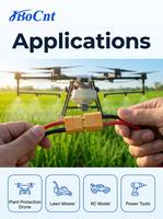 Connecteur XT60 30A à courant élevé, plaqué or, mâle-femelle, à souder, type PA66, pour modèles RC, drones, tondeuses à gazon, outils électriques