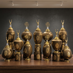 Accessoires décoratifs modernes pour les présentoirs de hall d'hôtel, la mise en scène de lieux de mariage et la décoration d'événements haut de gamme - Product Image 1