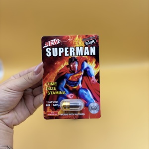 Cápsulas Superman a Buen Precio, Cápsula Semanal Individual, Complejo Natural para Equilibrar la Energía Corporal y el Cuidado Diario - Product Image 5