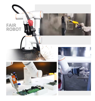 Soudeuse robotisée industrielle à 6 axes MIG GMAW, machine de soudage automatique, solution de soudage multi-matériaux pour acier, pièces métalliques, moteur FR5