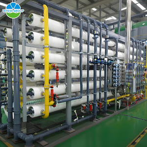 Système d'osmose inverse en acier inoxydable, moteur PLC, boîte de vitesses, dessalement à 98%, 1000L/heure, 220V, filtre à ozone, pompe pour eau de mer, rivière - Product Image 1