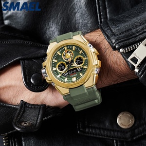 Reloj Deportivo Digital para Hombre SMAEL 8098 Resistente al Agua con Cronómetro, Luz LED y Resistencia de 50 Bar - Product Image 5