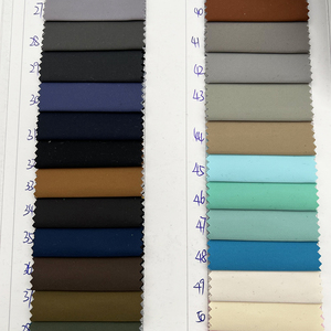 Tela de Poliéster 100% Tejida 1-092 50D, Resistente al Agua y Antiestática, 160GSM, <span class=keywords><strong>para</strong></span> Trajes y Ropa - Product Image 5