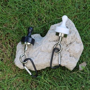 Magnetic Hooks For Outdoor Camping Tents Lights Adhesive No Drill Accessory Survival <b>Tool</b> - Product Image 1