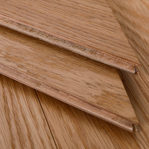 Modern 15mm Thick Brushed Fishbone Multi-Layer <b>Engineered</b> Wood <b>Flooring</b> White Oak Smooth Living Room Bathroom T&G Installation - Product Image 3