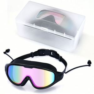 Gafas de Natación Antivaho para Niños con Lentes de Silicona y PC - Duraderas, Impermeables, Anti-UV y Sin Fugas, con Logotipo Personalizado - Product Image 6