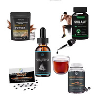 Vente en gros de marque privée Shilajit Gold Resin Résine Shilajit pure de l'Himalaya 30g 50g