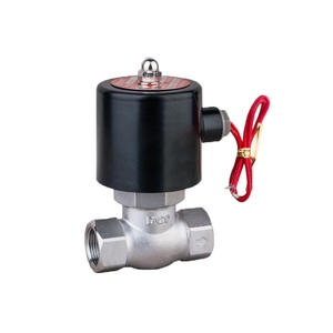 Vanne solénoïde à vapeur haute température en acier inoxydable 304 en gros US/2L-15-20-25 Vanne de contrôle à haute pression normalement fermée - Product Image 3