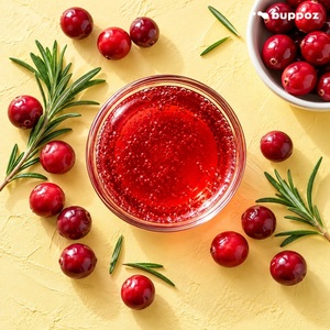 Sirop de canneberge en bouteille de 5 kg pour les magasins de bubble tea, de milk tea et les cafés, OEM, marque privée - Product Image 4